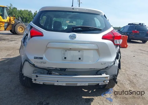 2019 Nissan Kicks Sv from USA, damaged, VIN 3N1CP5CU4KL498703